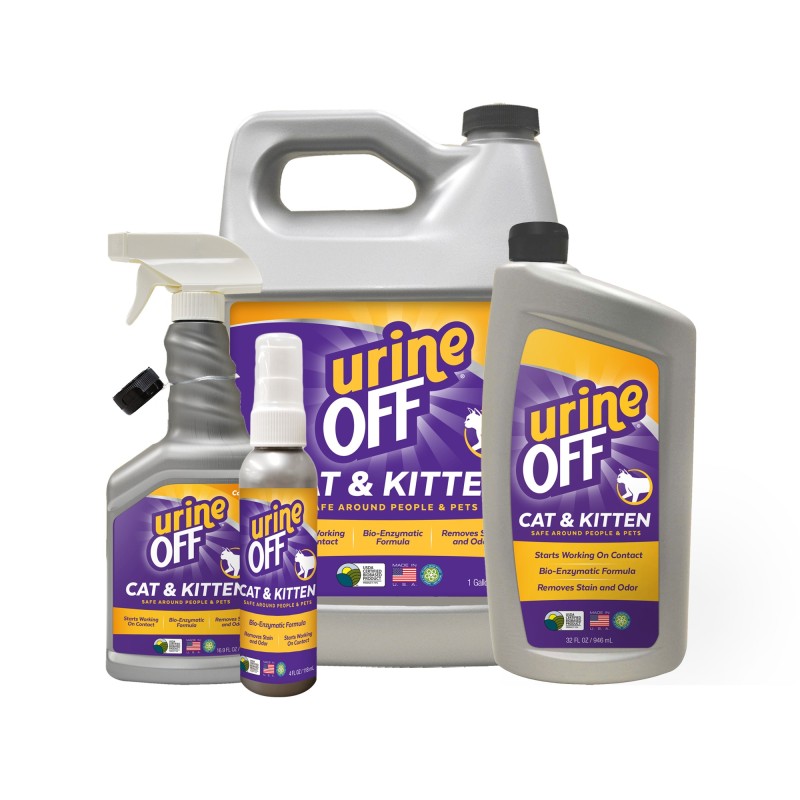 Urine Off Katze & Kätzchen Spray - 500 ml