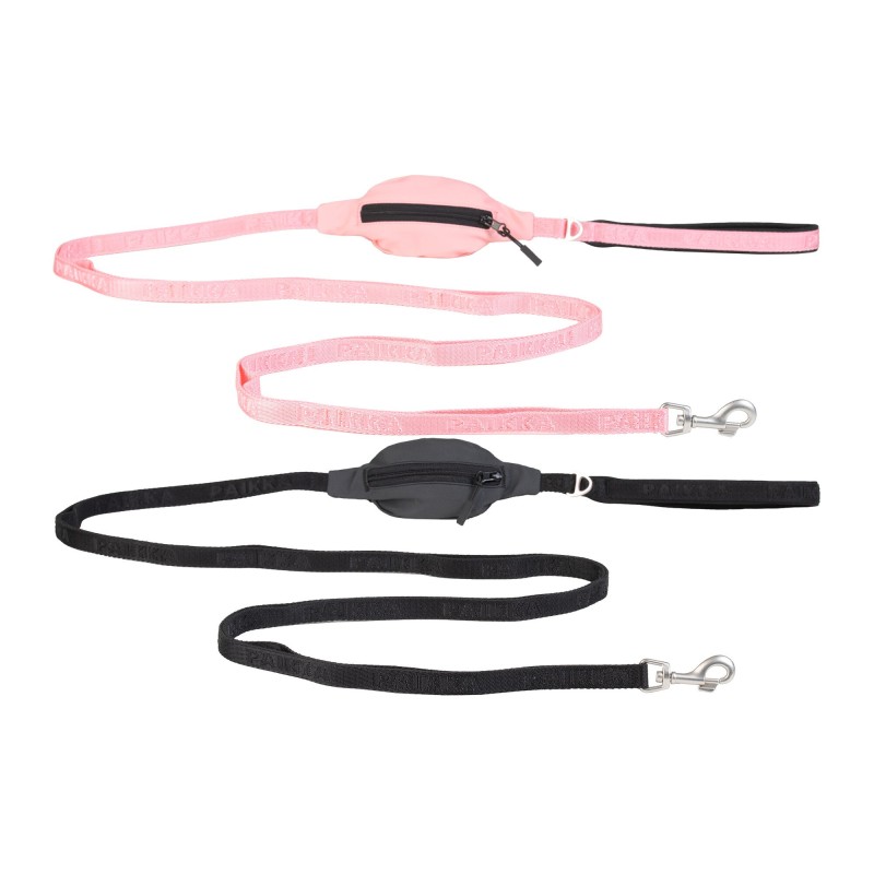 PAIKKA Visibility Leash - Pink - 1,5 x 180 cm