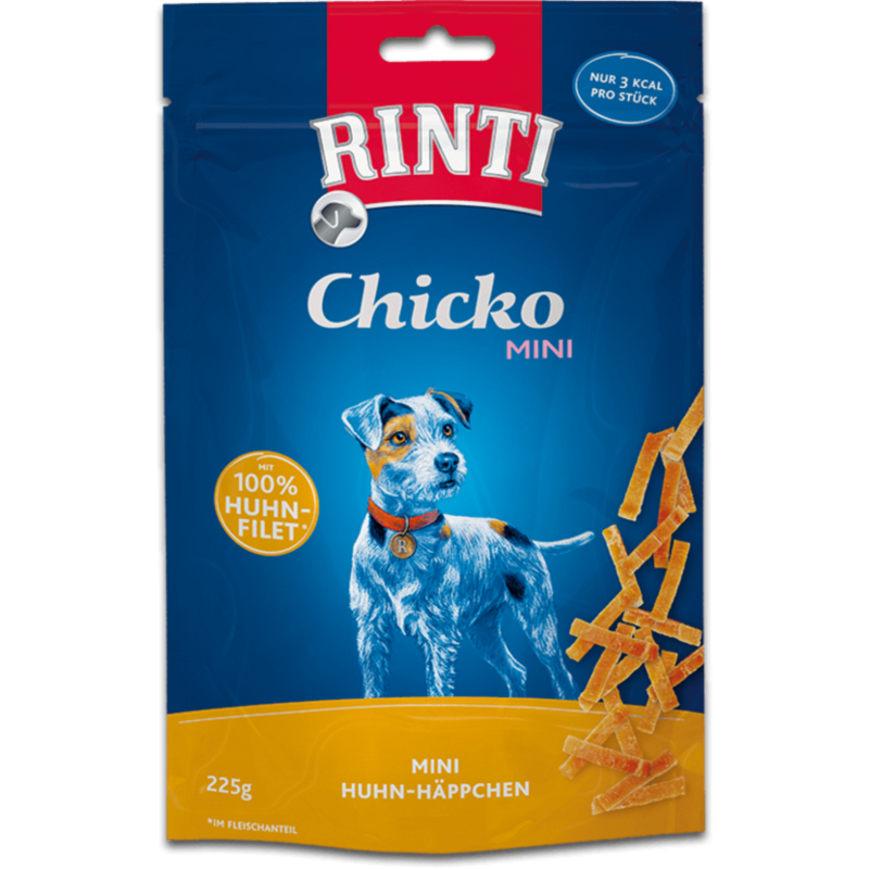 Rinti Chicko Mini Huhn Häppchen - 225 g