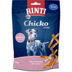 Rinti Chicko Mini-Häppchen Lachs - 80 g