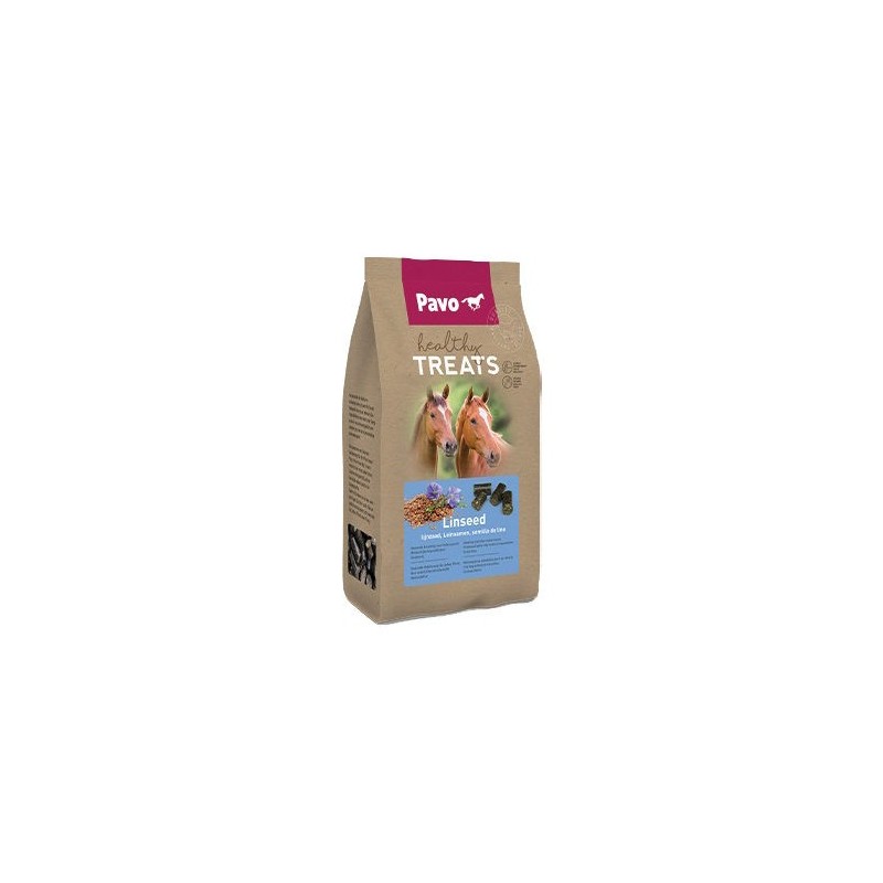 Pavo Healthy Treats Linseed