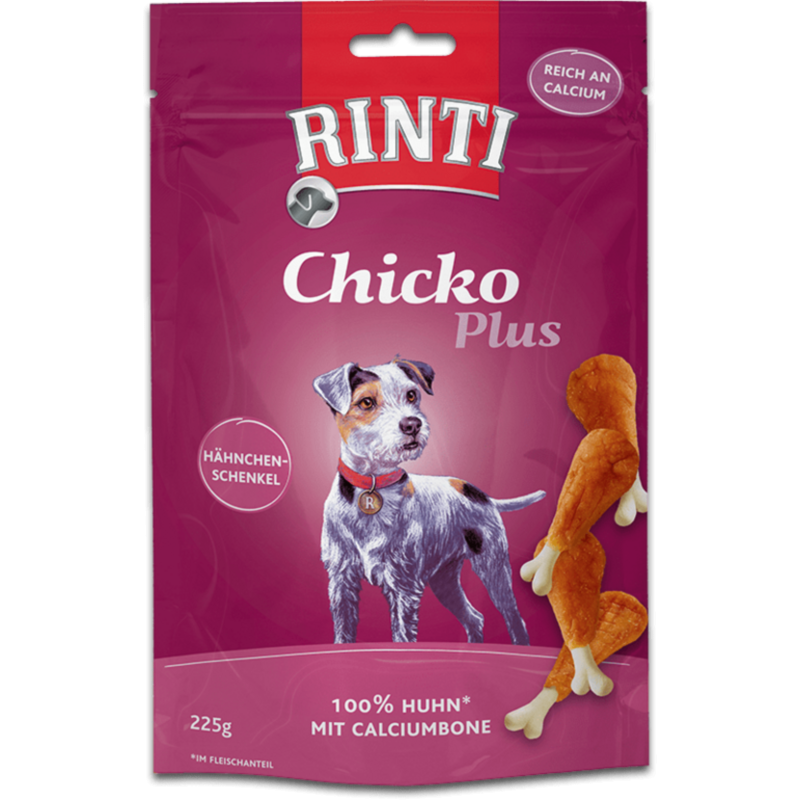 Rinti Chicko Plus 225g - Hähnchenschenkel