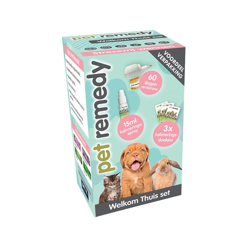 Pet Remedy Willkommen zu Hause Set