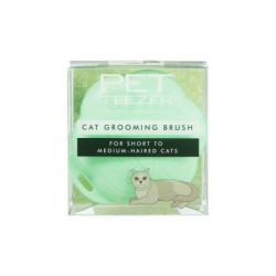 Pet Teezer Bürste Katze - Hellgrün