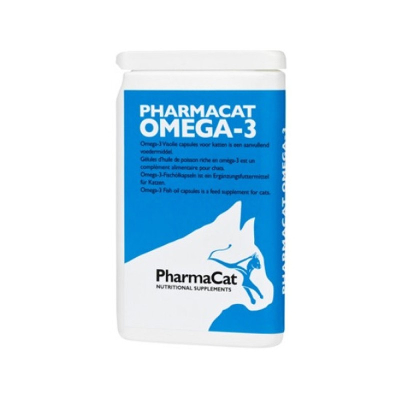 PharmaCat Omega-3 - 120 Kapseln