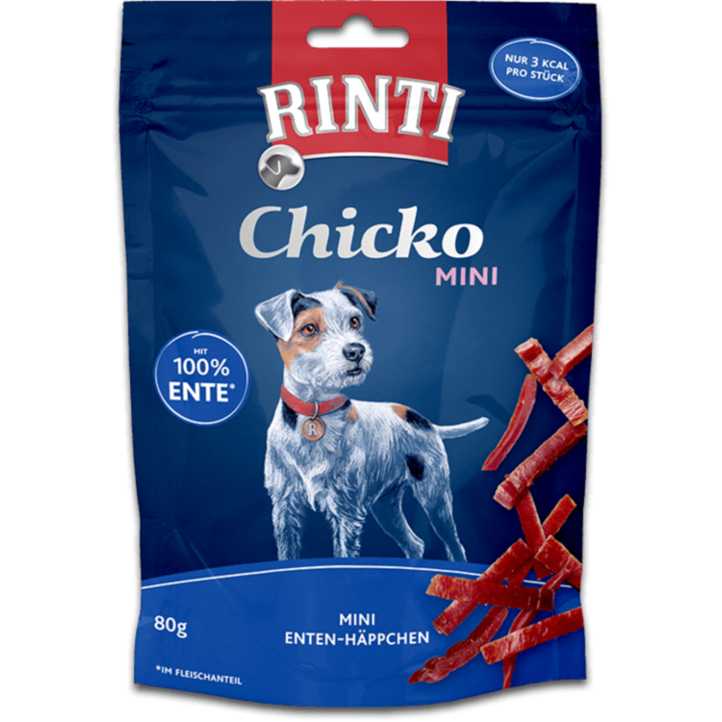 Rinti Chicko Mini 80g - Ente