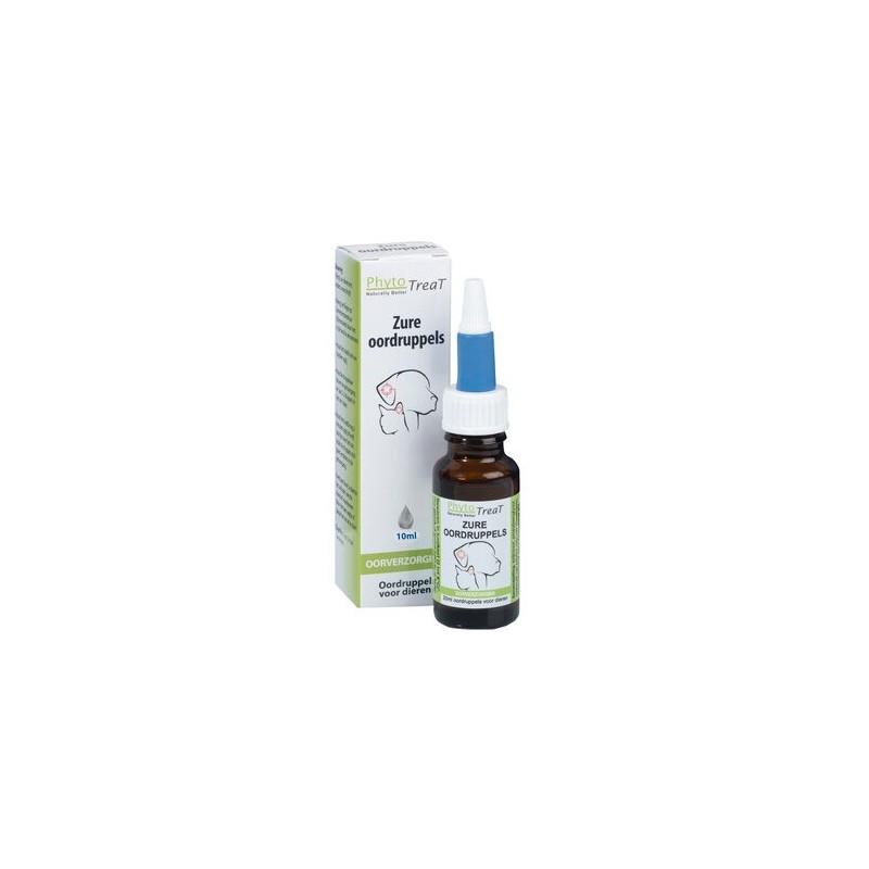 Phytotreat saure Ohrtropfen - 10 ml