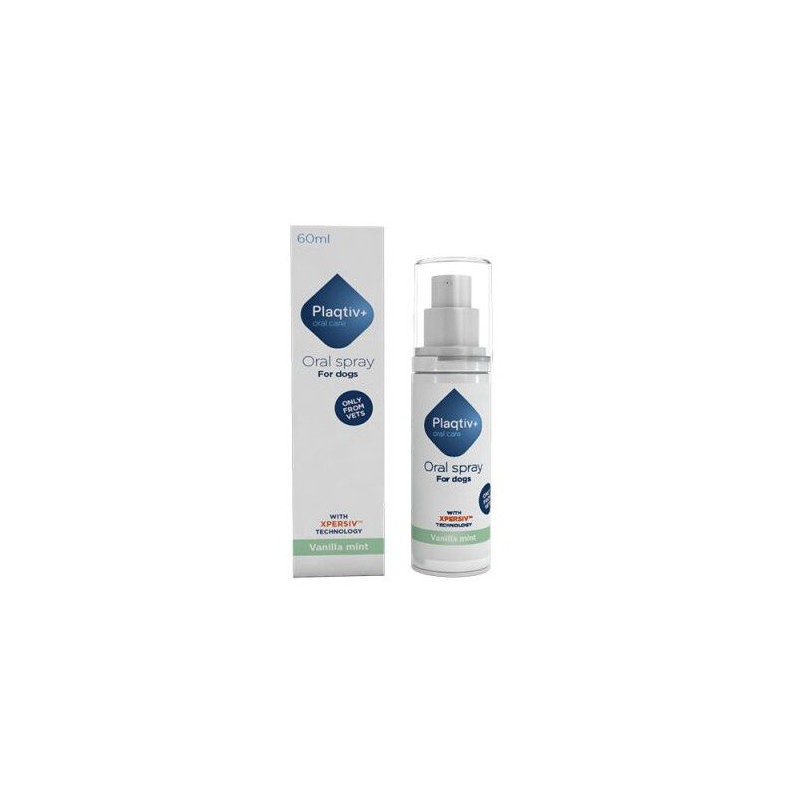 Plaqtiv+ Oralspray Hund - 60 ml