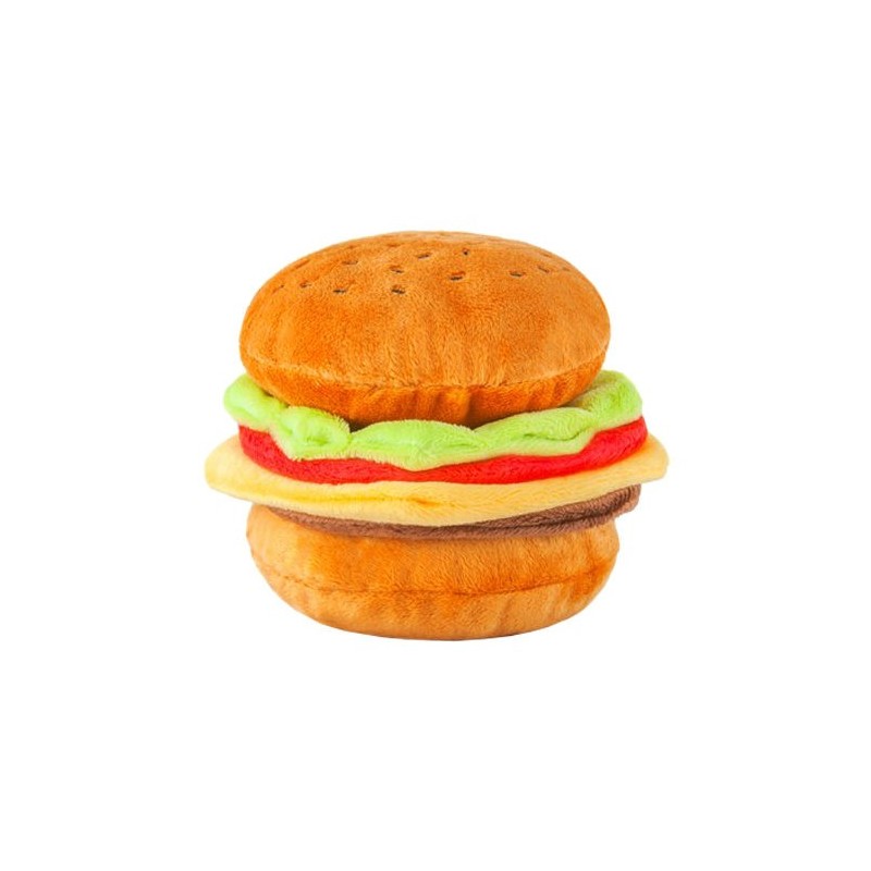 P.L.A.Y. Pet American Classic Plush - Hamburger