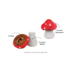 P.L.A.Y. Pet Blooming Buddies - Mutt Mushroom