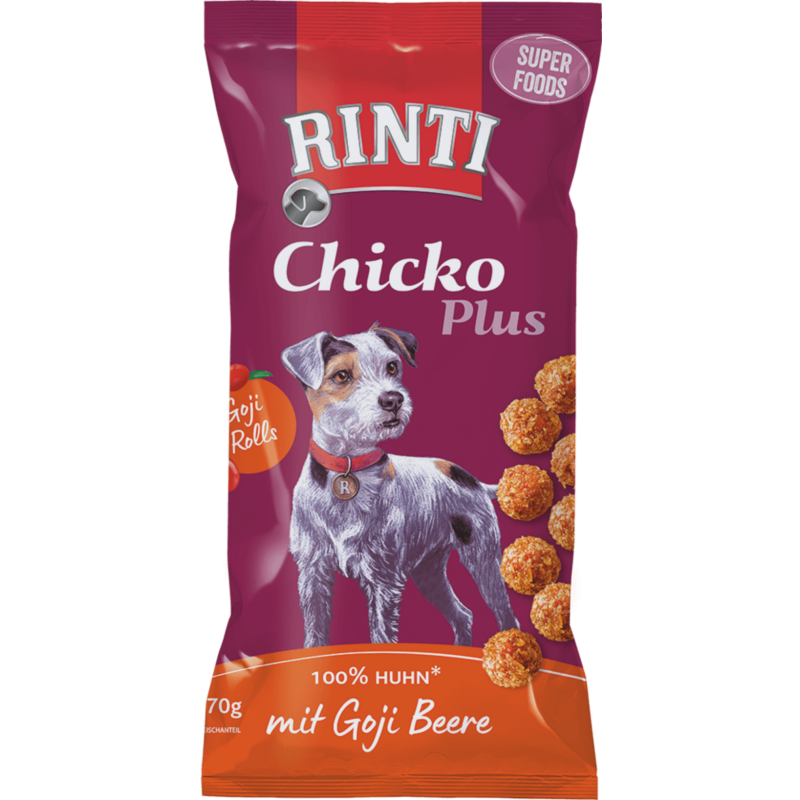 Rinti Chicko Plus Superfood 70g - Huhn+Goji