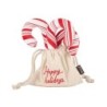 P.L.A.Y. Pet Holiday Classic Pluche - Candy Canes