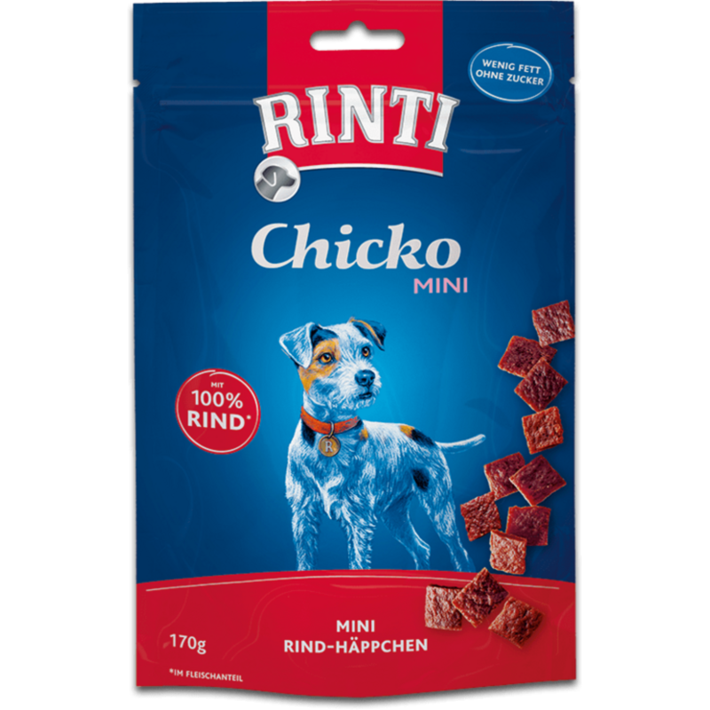 Rinti Chicko Snack Mini Rind - 170 g