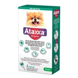 Ataxxa 2000mg/400mg spot-on...