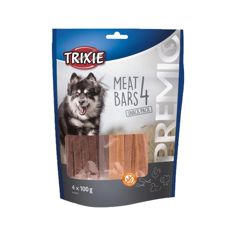 PREMIO 4 Meat Bars - Hund/Ente/Lamm/Lachs