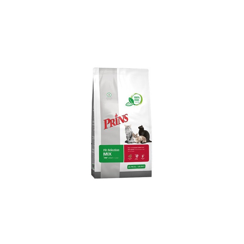 Prins Fit Selection Cat Mix - 10 kg