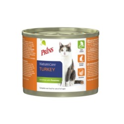 Prins NatureCare Cat - Turkey - 6 x 200 g