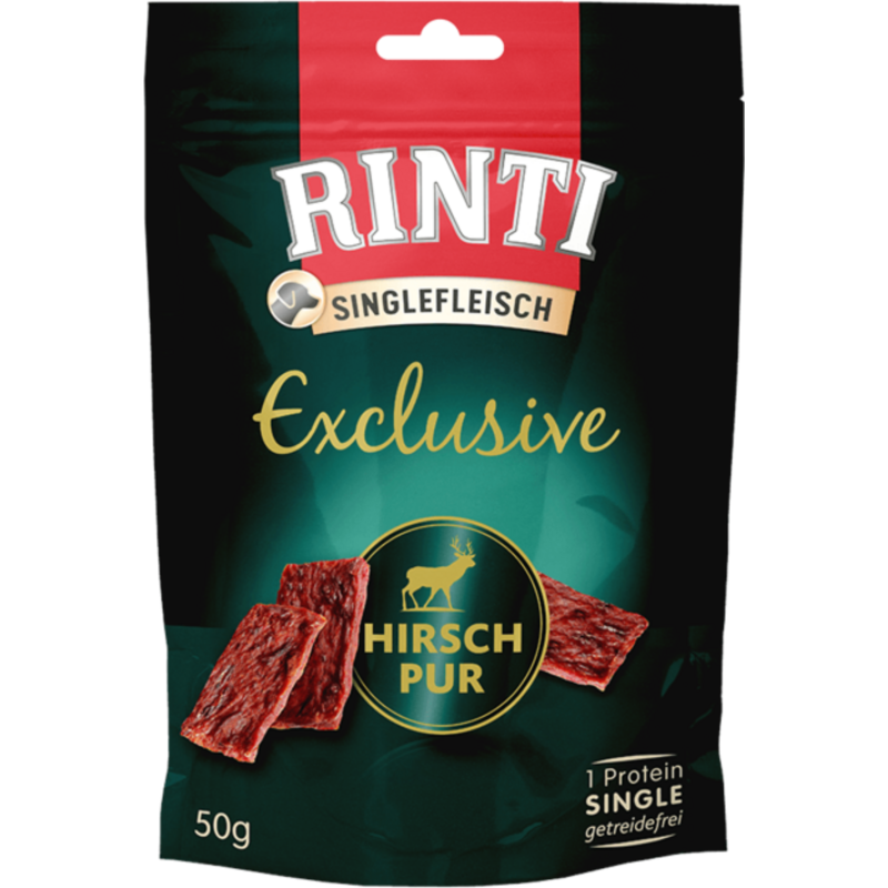 Rinti Exclusive Snack 50g - Hirsch