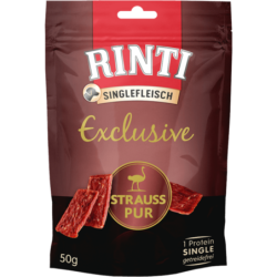 Rinti Exclusive Snack 50g - Strauß