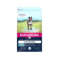 Eukanuba Dog Adult Large Grainfree - 12 kg