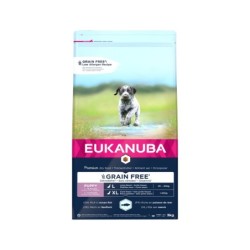 Eukanuba Dog Junior Large Grainfree - 12 kg