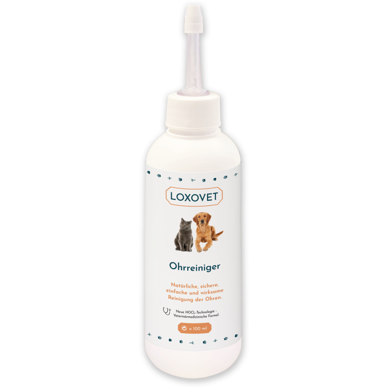 Loxovet Ohrenreiniger - 100 ml