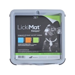 LickiMat Keeper – Grau –...