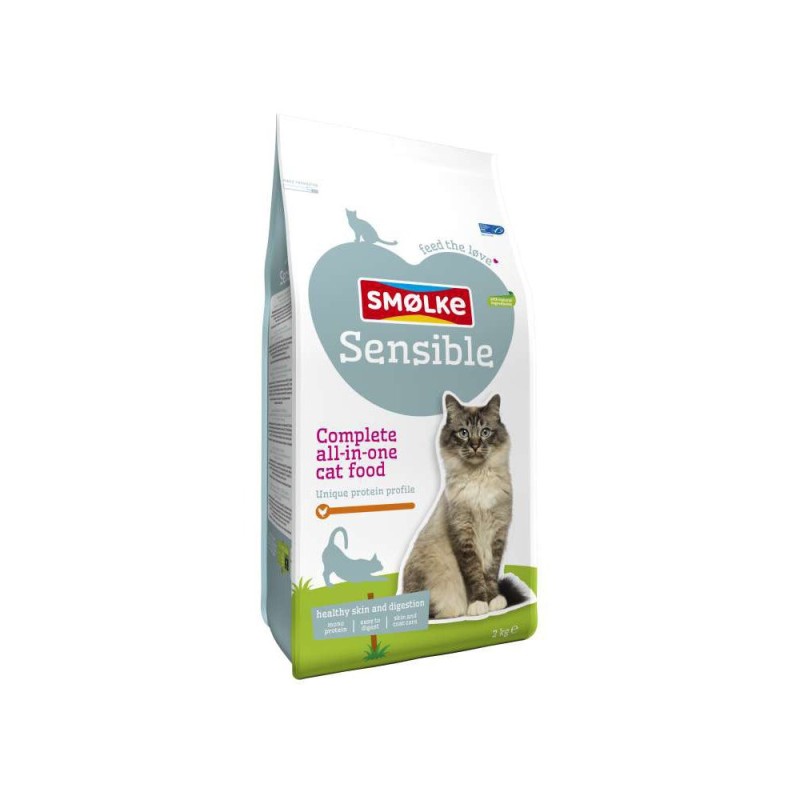 Smølke Sensible Katzenfutter - Huhn - 4 kg