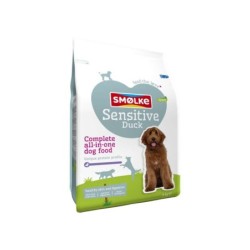 Smølke Sensitive Hundefutter - Ente - 12 kg