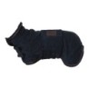 Kentucky - Dog coat towel - Black - S - 36 x 44 cm