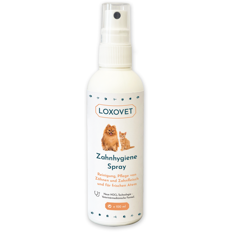 Loxovet Zahnhygiene Spray - 100 ml