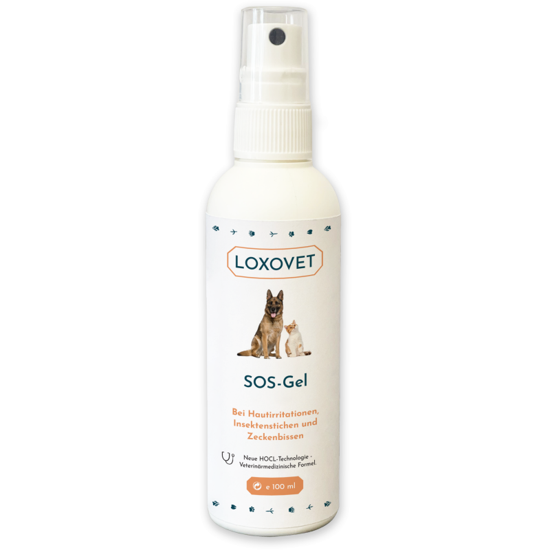 Loxovet SOS-Gel - 100 ml