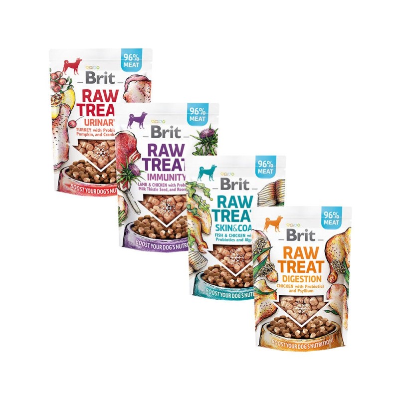 Brit Raw Freeze Dried Treat - Immunity 40g