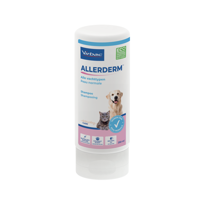 Allerderm Shampoo Alle Felltypen - 250 ml