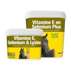 NAF Vitamin E, Selen &...