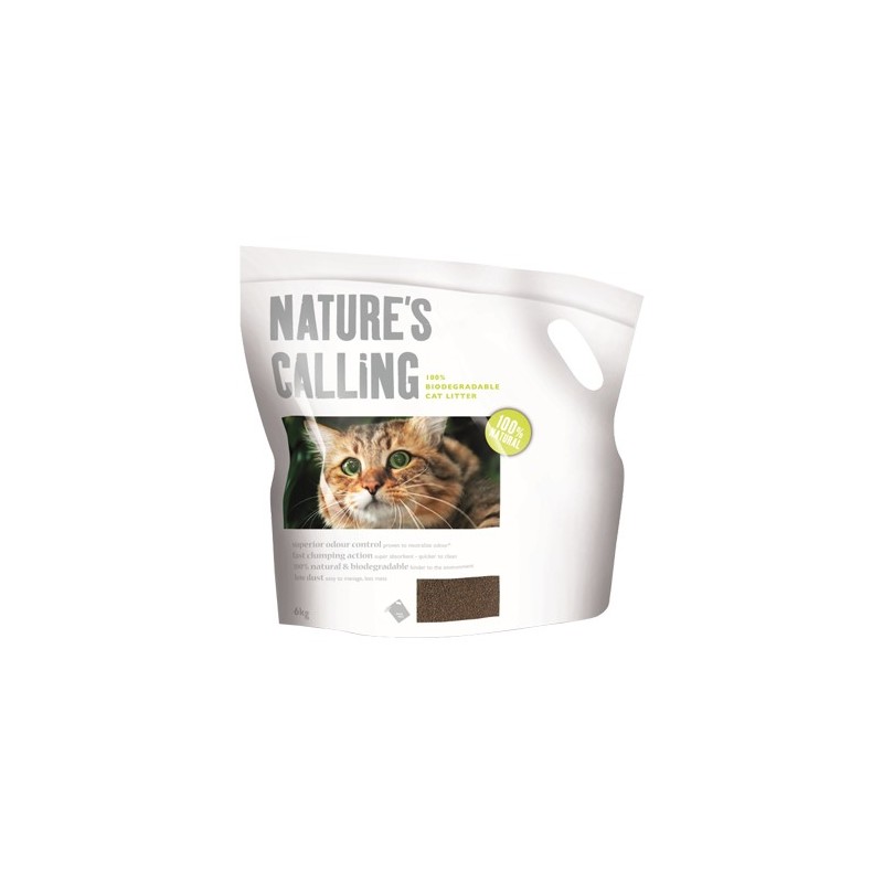 Nature's Calling - Katzenstreu - 6 kg