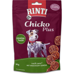 Rinti Extra Chicko Gemüsetaler Ente - 80 g