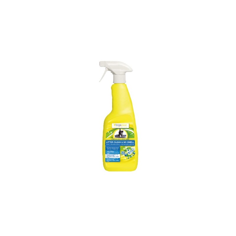 Bogaclean Clean & Smell Free Litterbox Spray