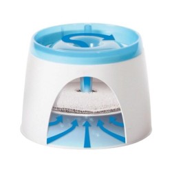 Catit Fresh & Clear Drinking Fountain - Blau / Weiß