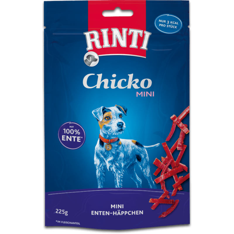 Rinti Extra Chicko Mini Ente - 225 g