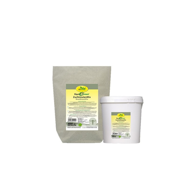 cdVet Equigreen ZuchtstutenMix - 800 g