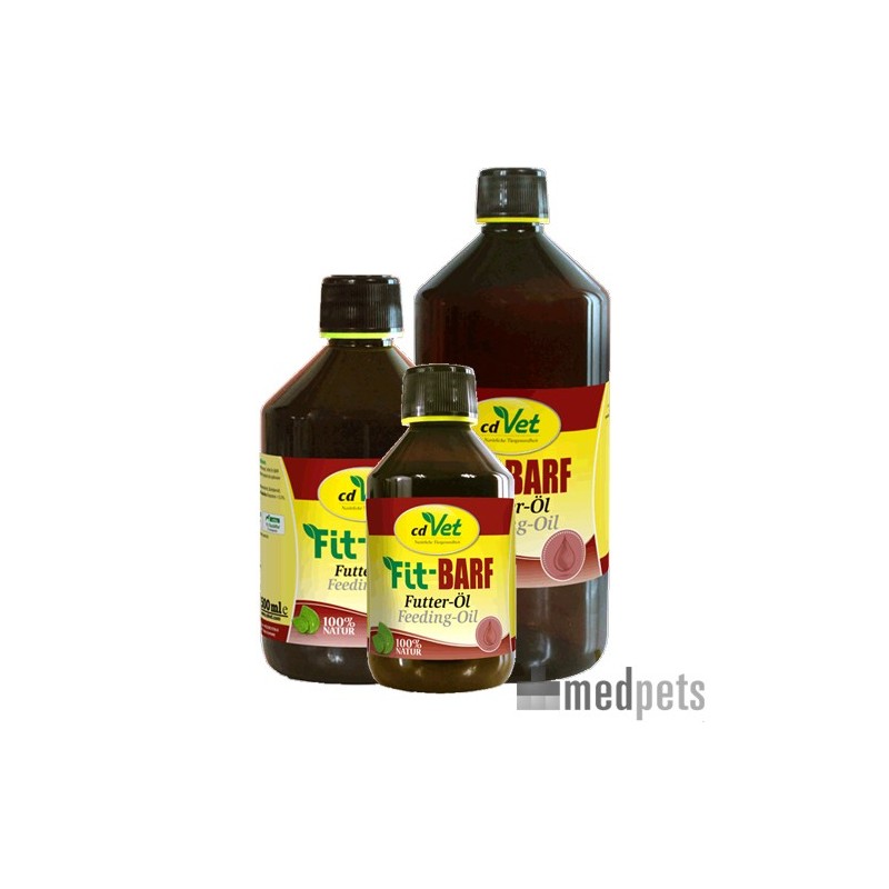 cdVet Fit-BARF Futter-Öl - 1000 ml