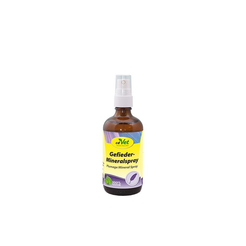 cdVet Gefieder Mineralspray - 100 ml