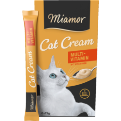 Miamor Cat Cream Confect Multi-Vit  6x15g - 90 g