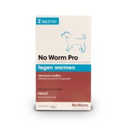 No Worm Pro Hond (kleiner...