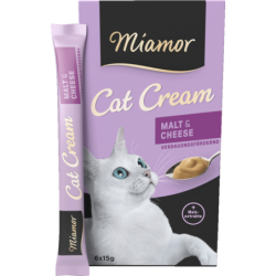 Miamor Cat Cream Confect Malt+Käse 6x15g - 90 g