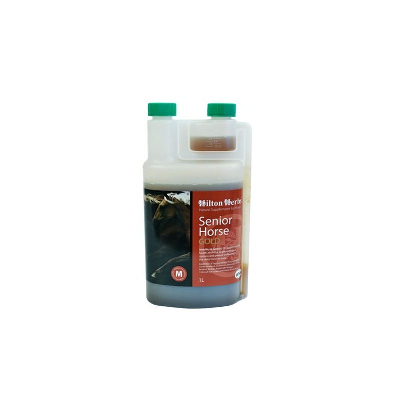 Hilton Herbs Senior Gold for Horses - 1 litre