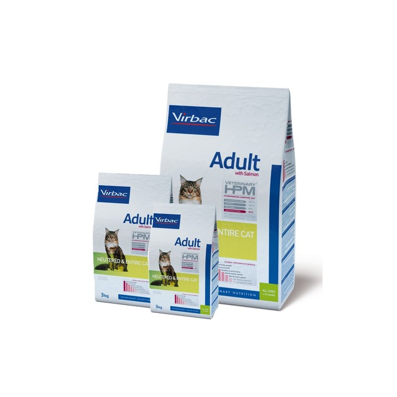 Veterinary HPM Adult Neutered & Entire Cat Katzenfutter - 3 kg