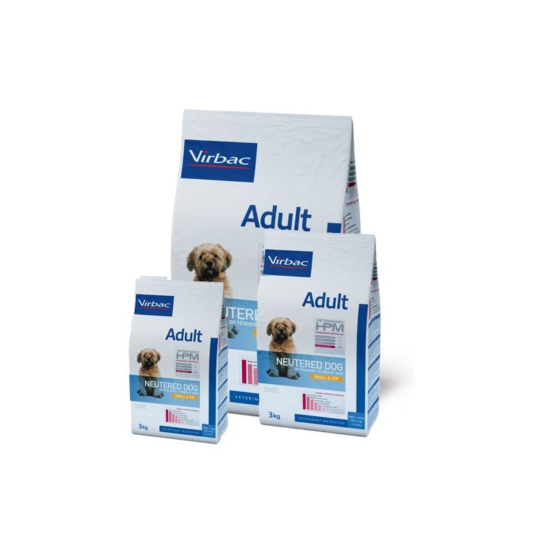 Veterinary HPM Adult Small & Toy Neutered Hundefutter - 1,5 kg