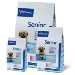 Veterinary HPM Senior Small & Toy Neutered Hundefutter - 3 kg